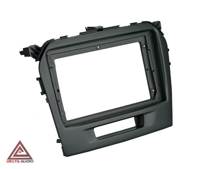 Consola Suzuki Vitara Live 2016 a 2024 - 9 (Negro Opaco)