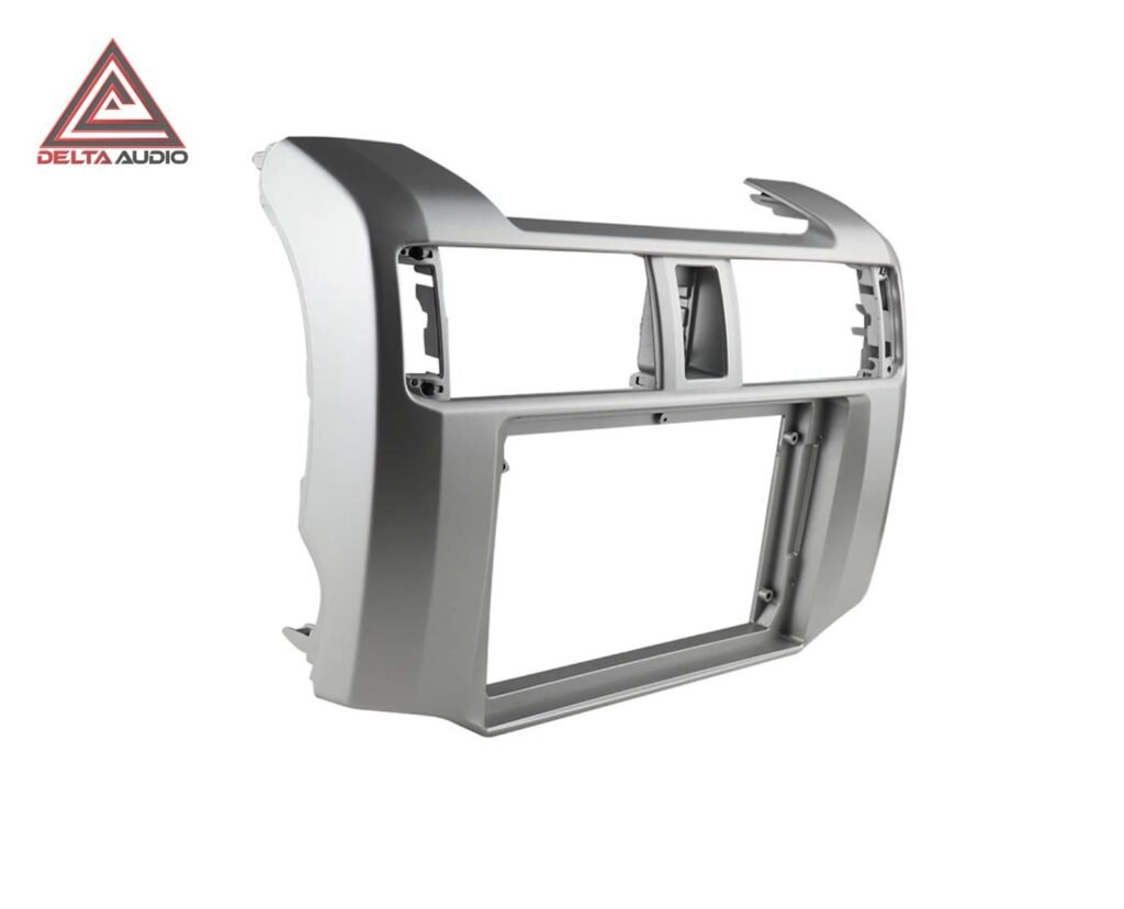Consola Toyota 4RUNER 2010 a 2024 - 9 (Gris Plata)
