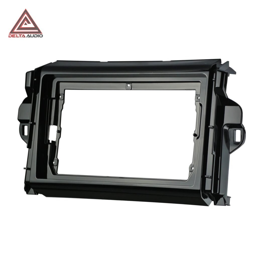 Consola Toyota Fortuner 2017 a 2024 - 9 (Negro Brillante)