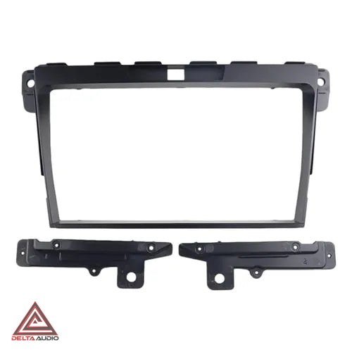 Consola Chevrolet Sail Marco 2010 a 2020 - 7 (Negro Mate)