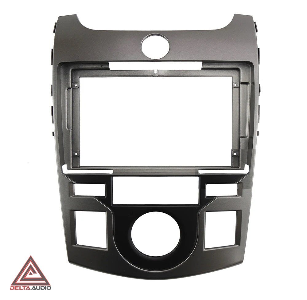 Consola KIA Cerato Forte Koup 2011 a 2013 - 9 (Gris Raton con Negro)