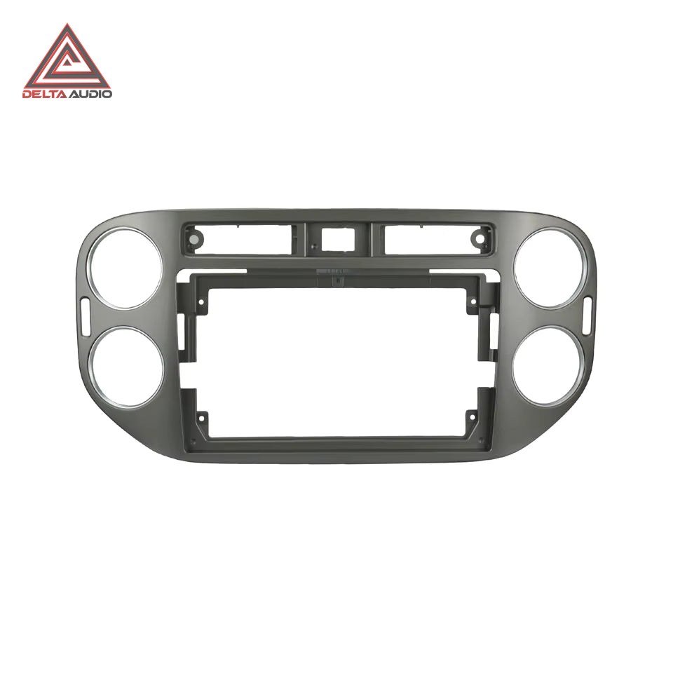 Consola Volkswagen Tiguan 2012 a 2017 - 9 (Negro Mate)