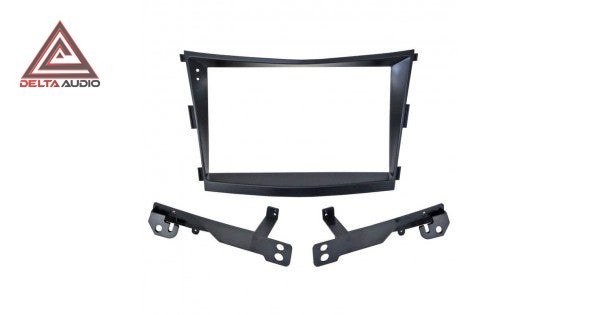 Consola Ssangyong Tivoli 2015 a 2020 - 9 (Negro Mate)