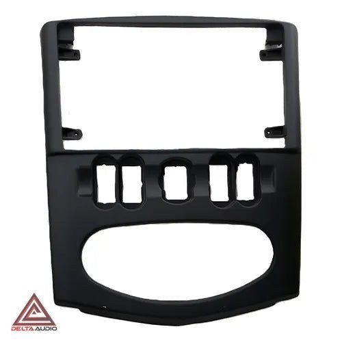 Consola Renault Logan, Sandero, Stepway 2009 a 2012 - 9 (Negro Opaco)