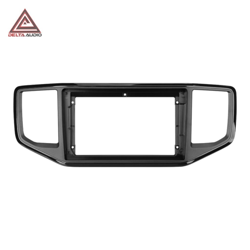 Consola Volkswagen Amarok 2018 a 2023 - 9 (Negro Brillante)
