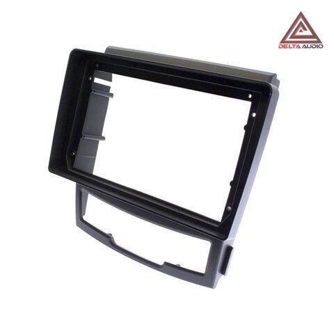 Consola Ssangyong Korando 2011 a 2014 - 9 (Negro Mate)