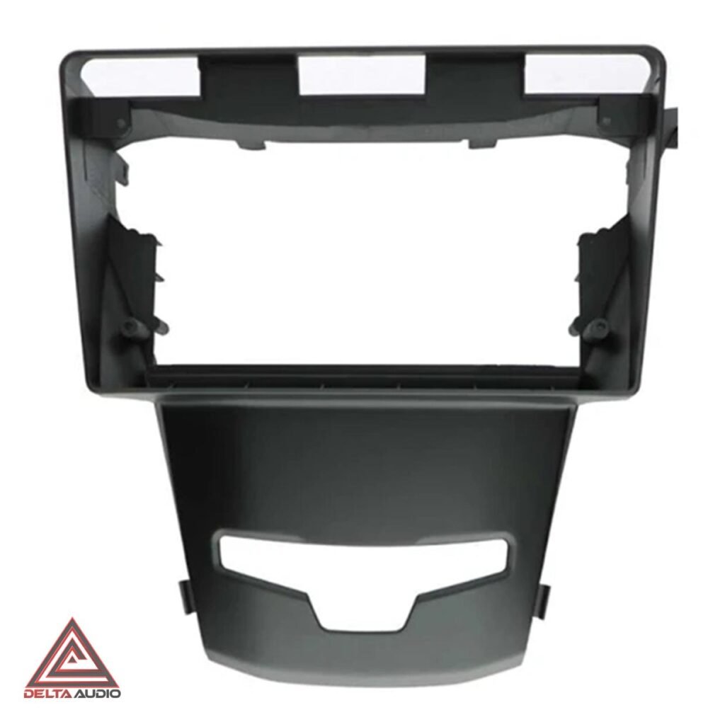 Consola Ssangyong Korando 2015 a 2020 - 9 (Negro Mate)