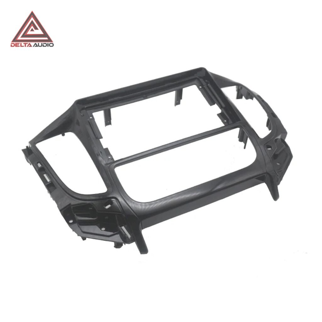 Consola Mitsubishi L200 Sportero Aire Digital 2020 a 2023 - 9 (Negro Brillante)