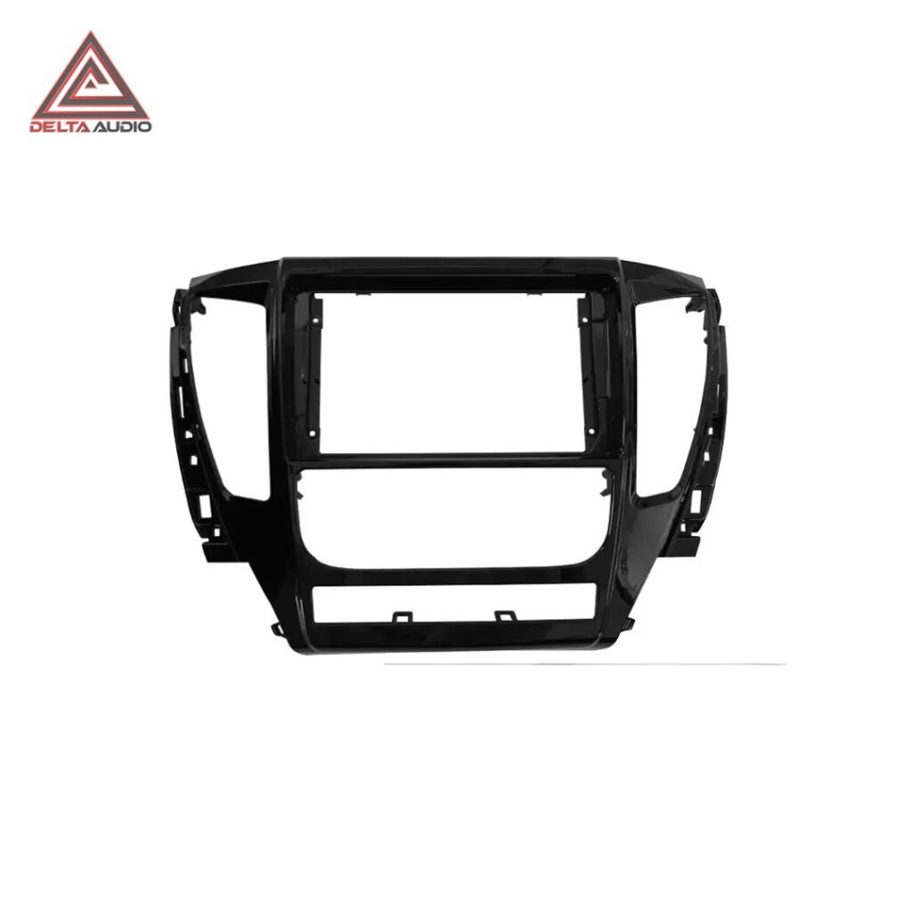 Consola Mitsubishi Montero 2017 a 2020 - 9 (Negro Brillante)