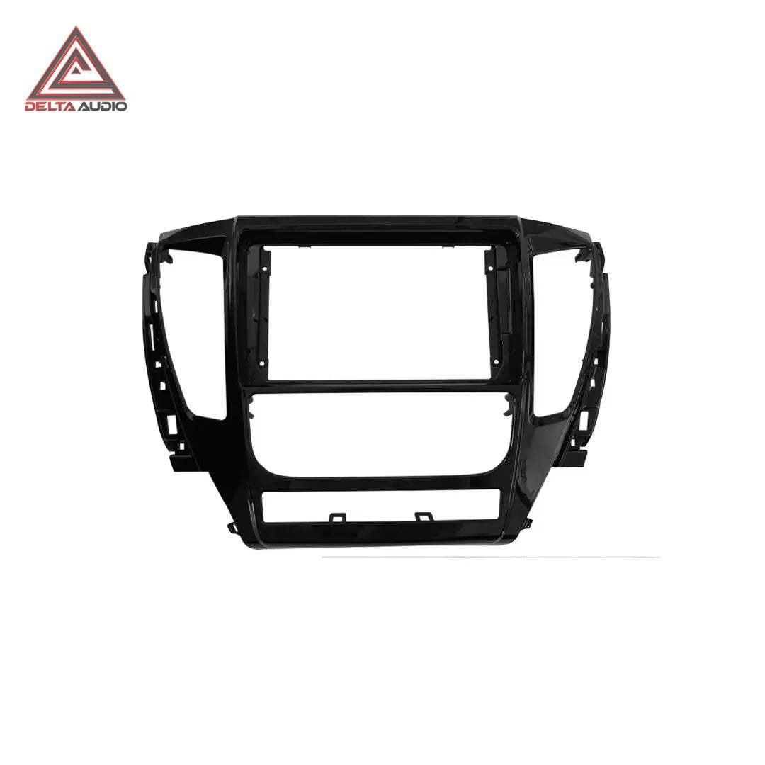Consola Mitsubishi Montero 2017 a 2020 - 9 (Negro Brillante)