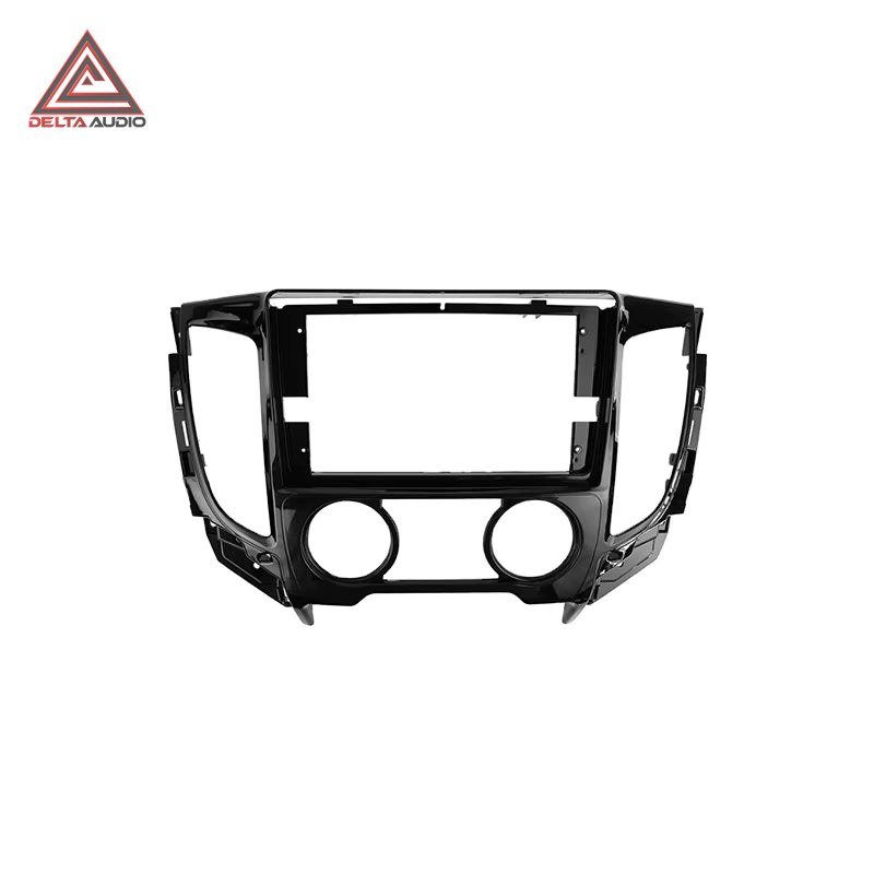 Consola Mitsubishi L200, Sportero Aire Manual 2017 a 2024 - 9 (Negro Brillante)