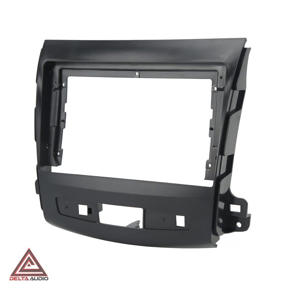 Consola Mitsubishi Outlander 2008 a 2014 - 9 (Negro Mate)