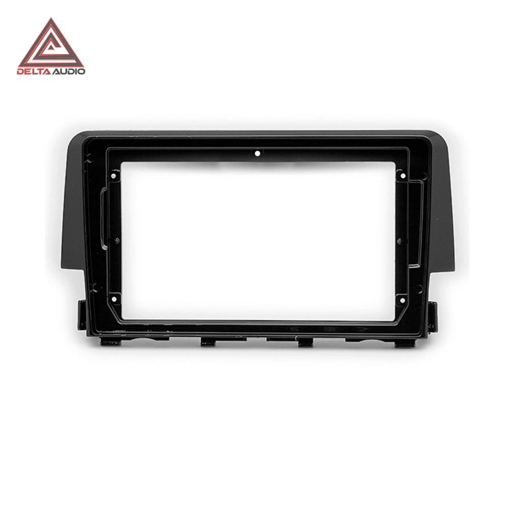 Consola Honda Civic 2016 a 2021 - 9 (Negro Brillante)
