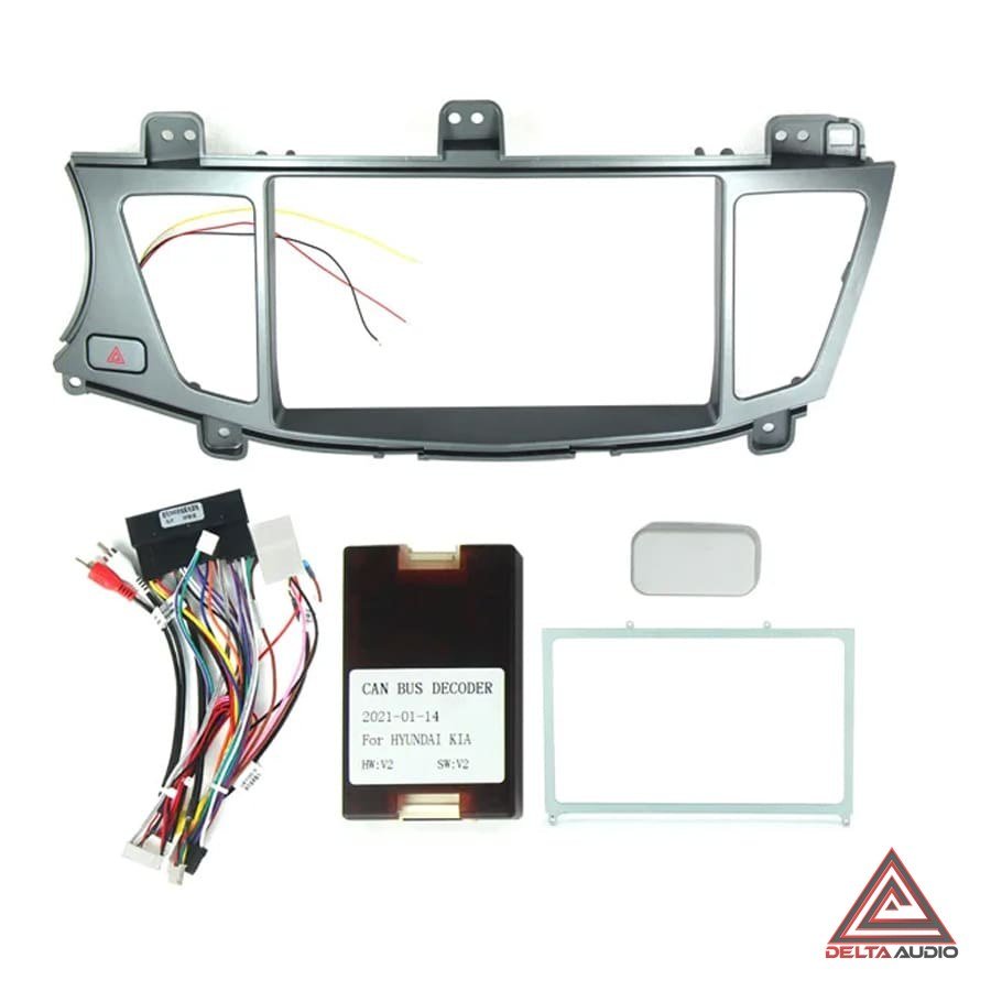 Consola KIA Cadenza 2011 - 9 (Gris Raton) + CAN BUS