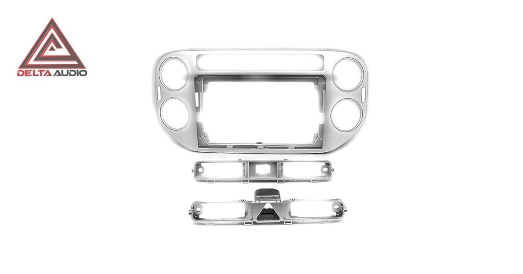 Consola Volkswagen Tiguan 2009 a 2017 - 9 (Gris Plata)