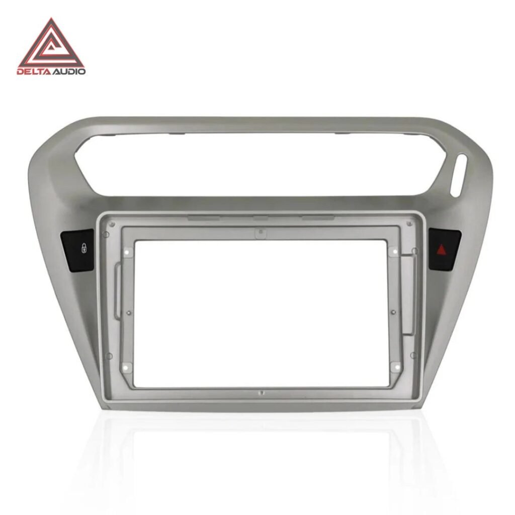 Consola Citroen C-ELYSSE, Peugeot 301 2014 a 2024 - 9 (Gris Plata)