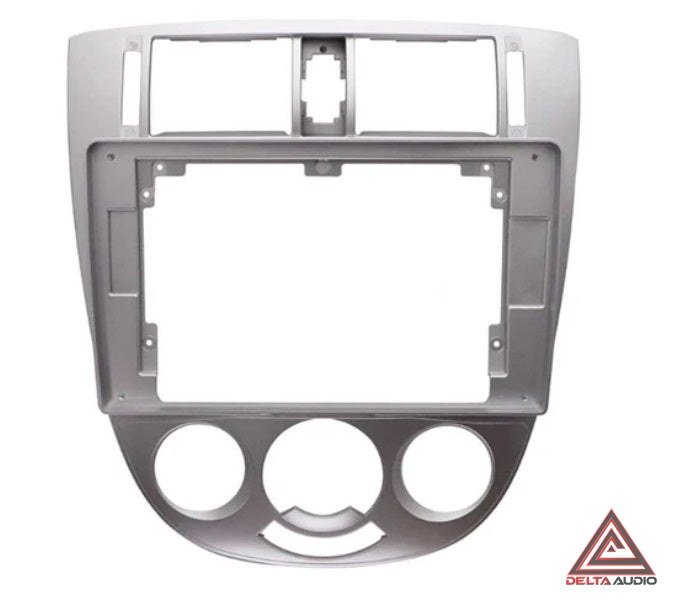Consola Chevrolet Optra Manual Grande 2004 a 2006 - 10 (Gris Plata)