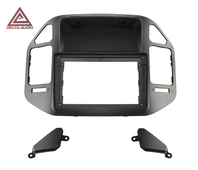 Consola Mitsubishi Montero V65, V67, V75, V77 2002 a 2007 - 9 (Negro Opaco)
