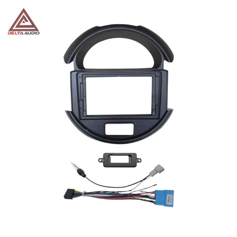 Consola Suzuki Spresso 2023 a 2024 - 9 (Negro Opaco)
