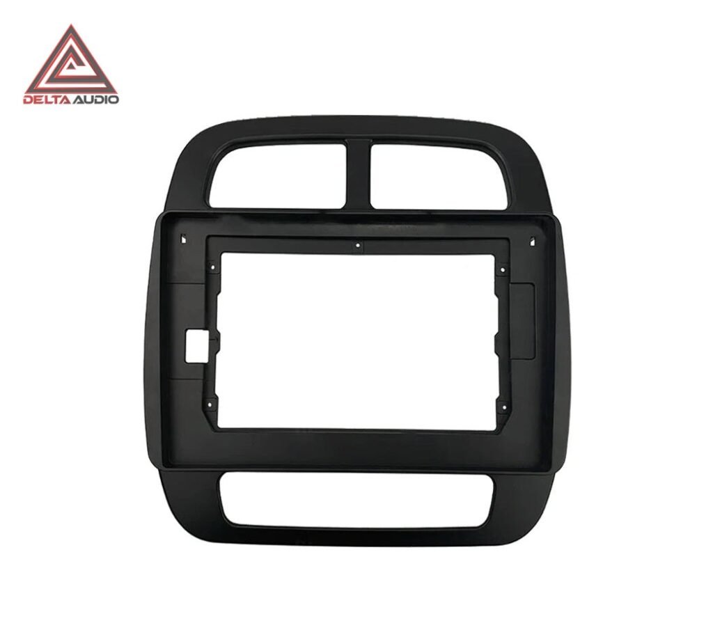 Consola Renault Kwid 2019 a 2025 - 10 (Negro Mate)
