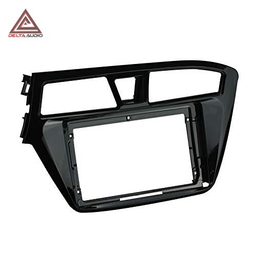 Consola Hyundai I20 con Parqueo 2017 a 2018 - 9 (Negro Mate)