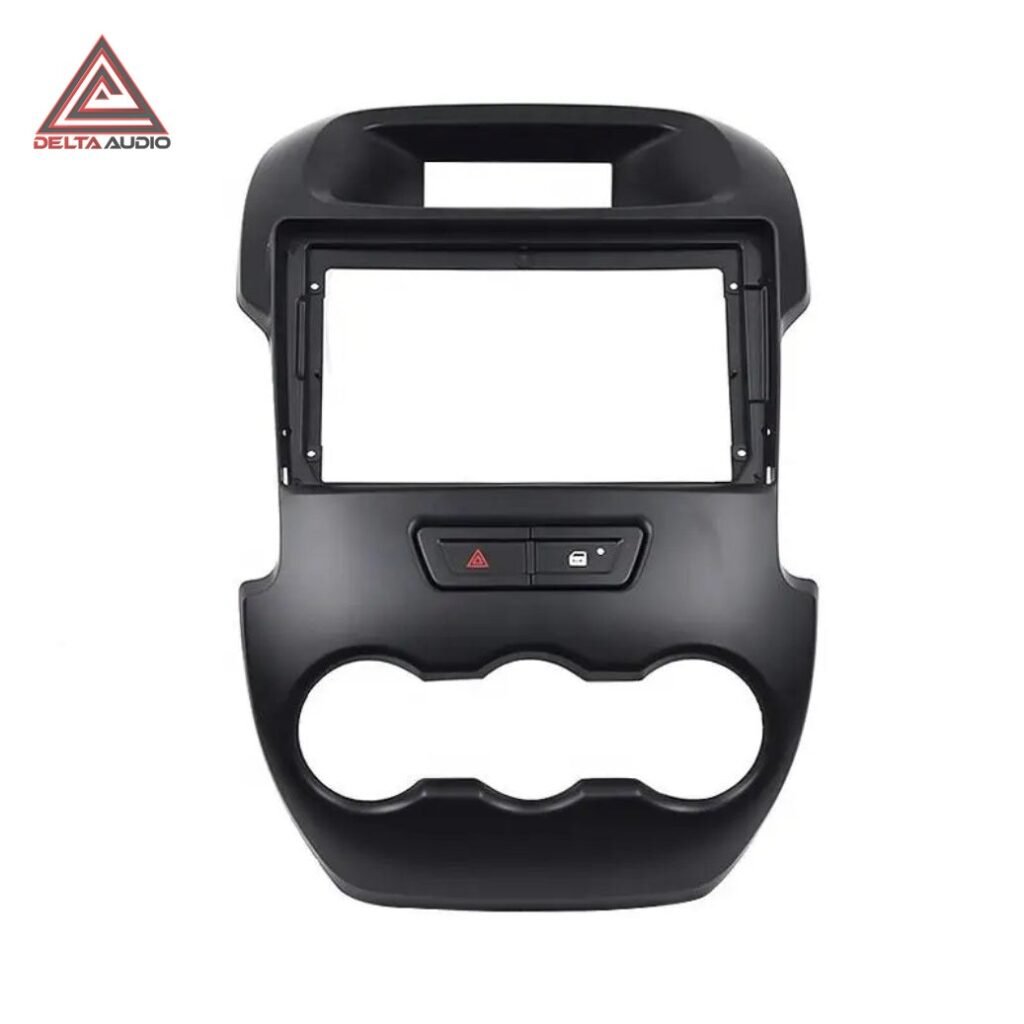 Consola Ford Ranger Grande 2013 a 2018 - 9 (Negro Opaco)