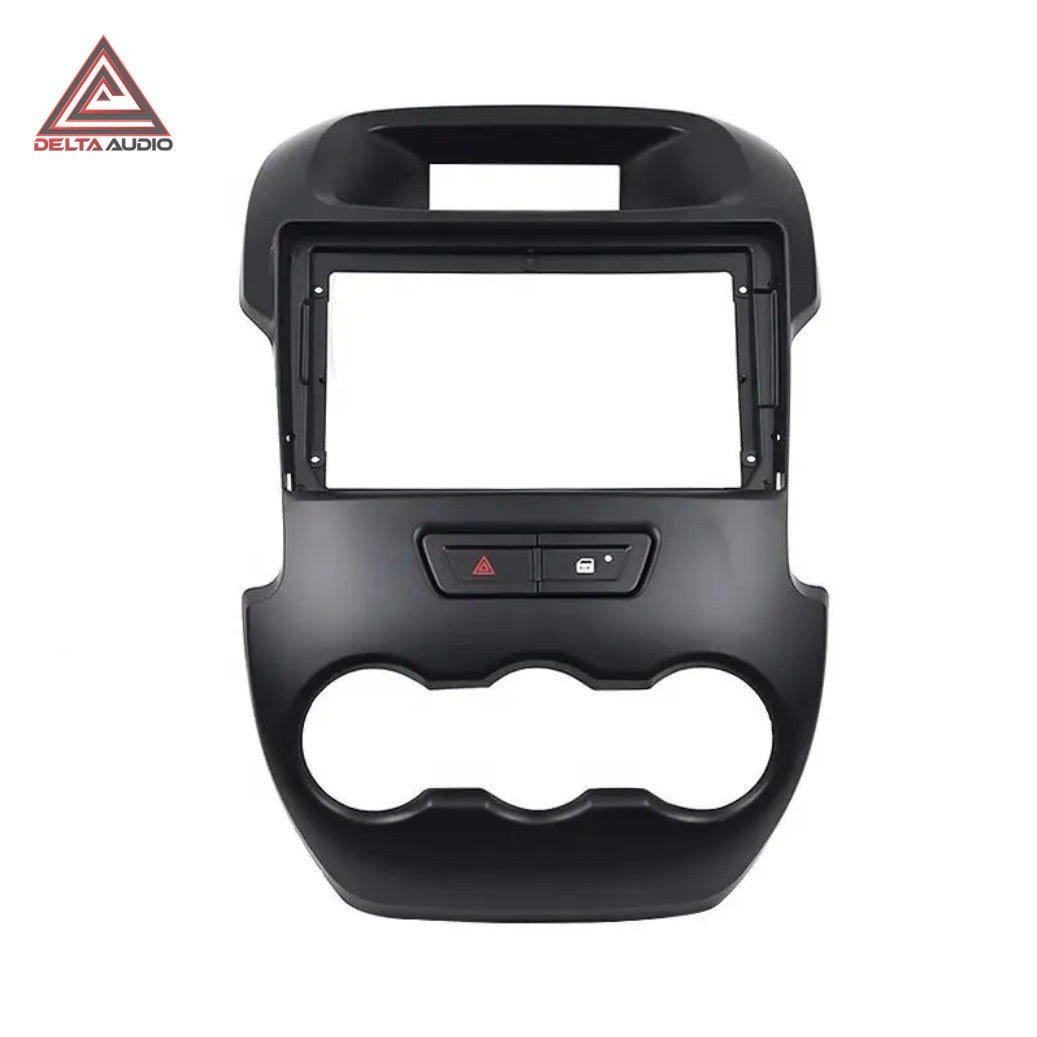 Consola Ford Ranger Grande 2013 a 2018 - 9 (Negro Opaco)
