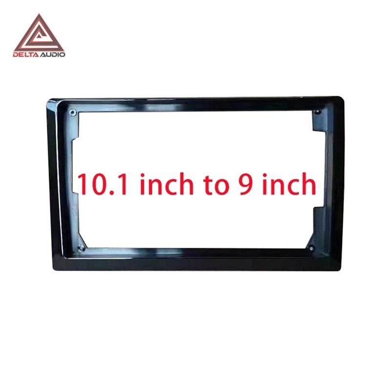 Marco Reductor de 10" a 9" Pulgadas (Negro Mate)
