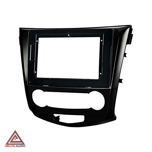 Consola Nissan Qashqai Aire Manual 2015 a 2022 - 10 (Negro Brillante)