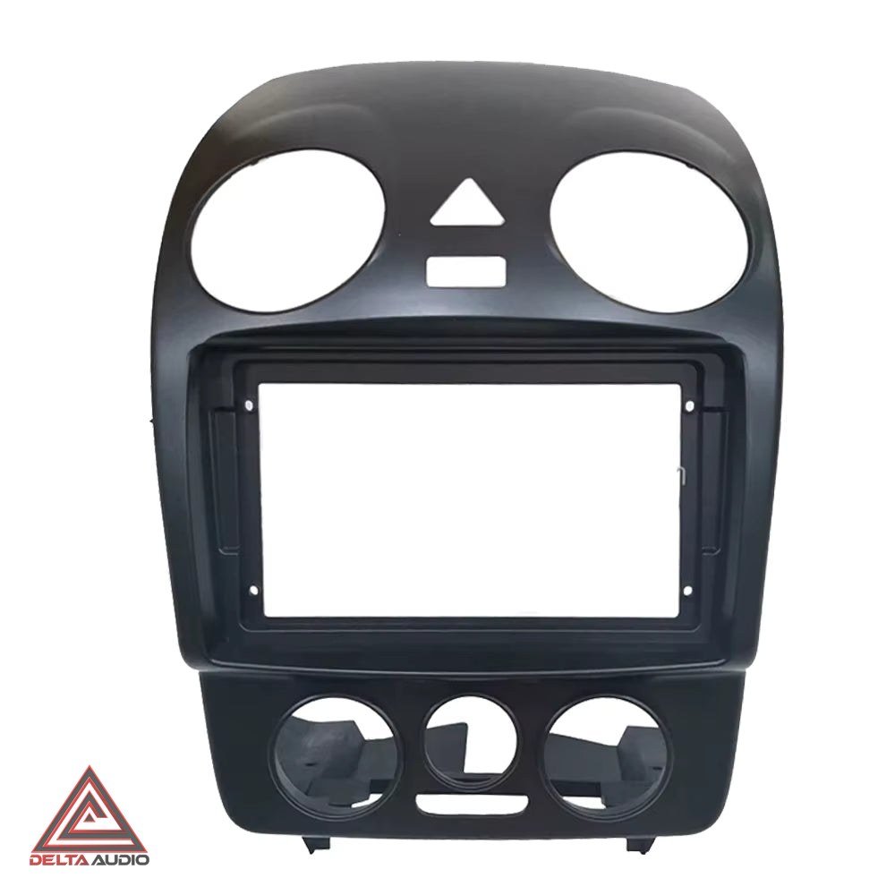 Consola Volkswagen Beetle 2004 a 2010 - 9 (Negro Mate)