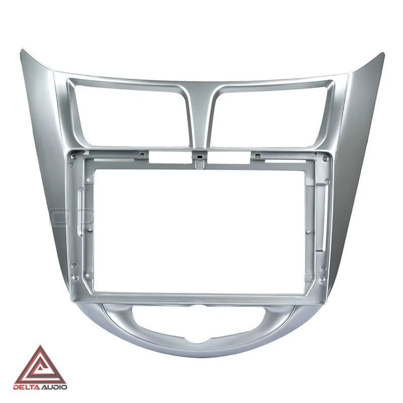 Consola Hyundai I25 2012 a 2016 - 9 (Gris Plata)