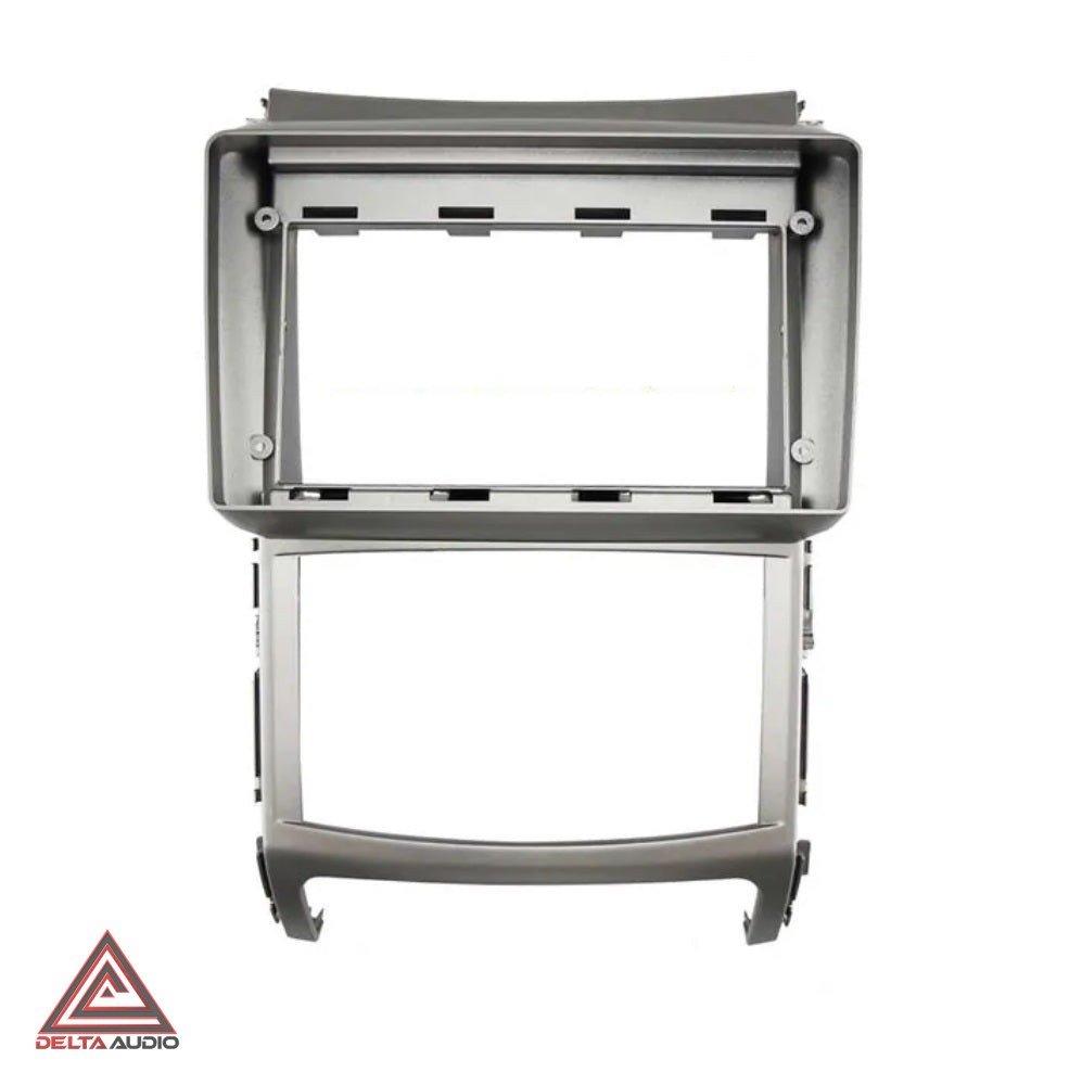Consola Hyundai Veracruz Aire Digital 2007 a 2015 - 9 (Gris Plata)