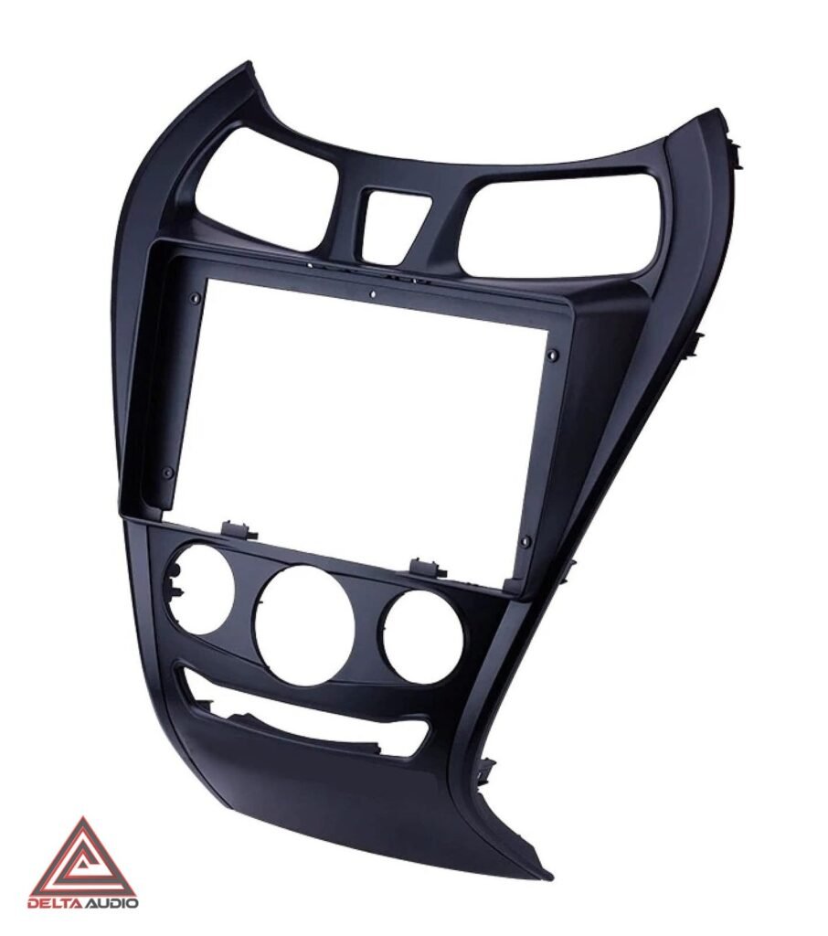Consola Hyundai EON 2015 a 2017 - 9 (Negro Mate)