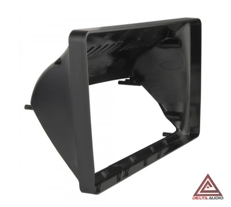 Consola KIA Soul Marco 2013 a 2014 - 9 (Negro Opaco)