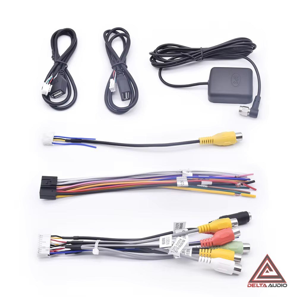 Pachas y Cables para Radio Android