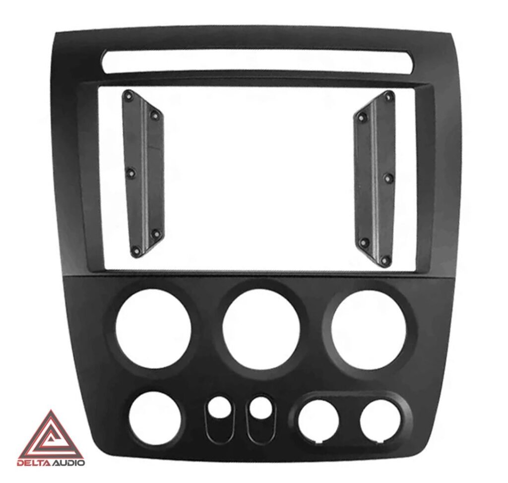 Consola Hummer H3 2006 a 2012 - 9 (Negro Mate)