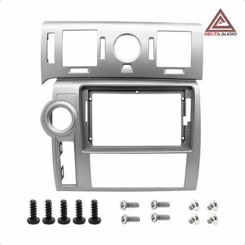 Consola Hummer H2 2006 a 2012 - 9 (Gris Plata)