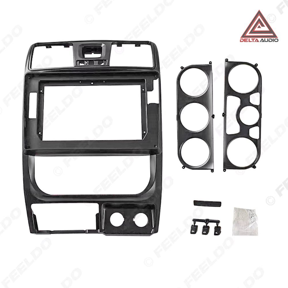 Consola Great Wall Wingle con Botones 2008 a 2021 - 10 (Negro Mate)