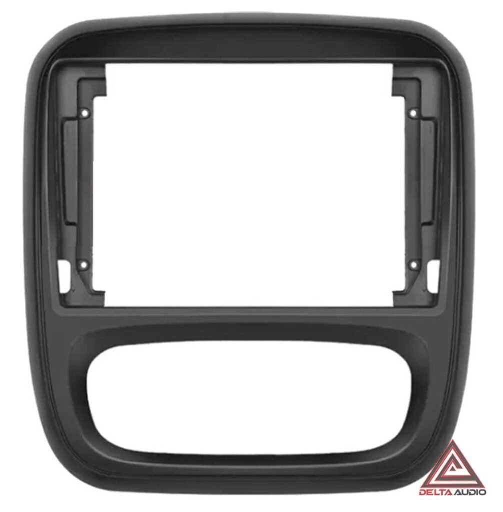 Consola Renault Trafic 2016 a 2020 - 9 (Negro Mate)