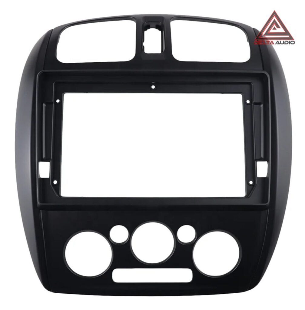 Consola Mazda Allegro 2002 a 2008 - 9 (Negro Opaco)