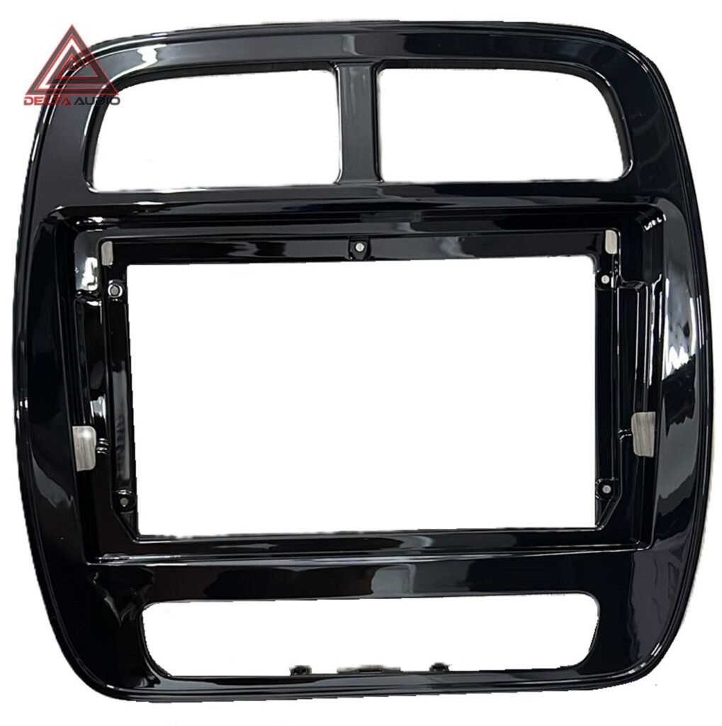 Consola Renault Kwid 2019 a 2025 - 9 (Negro Brillante)