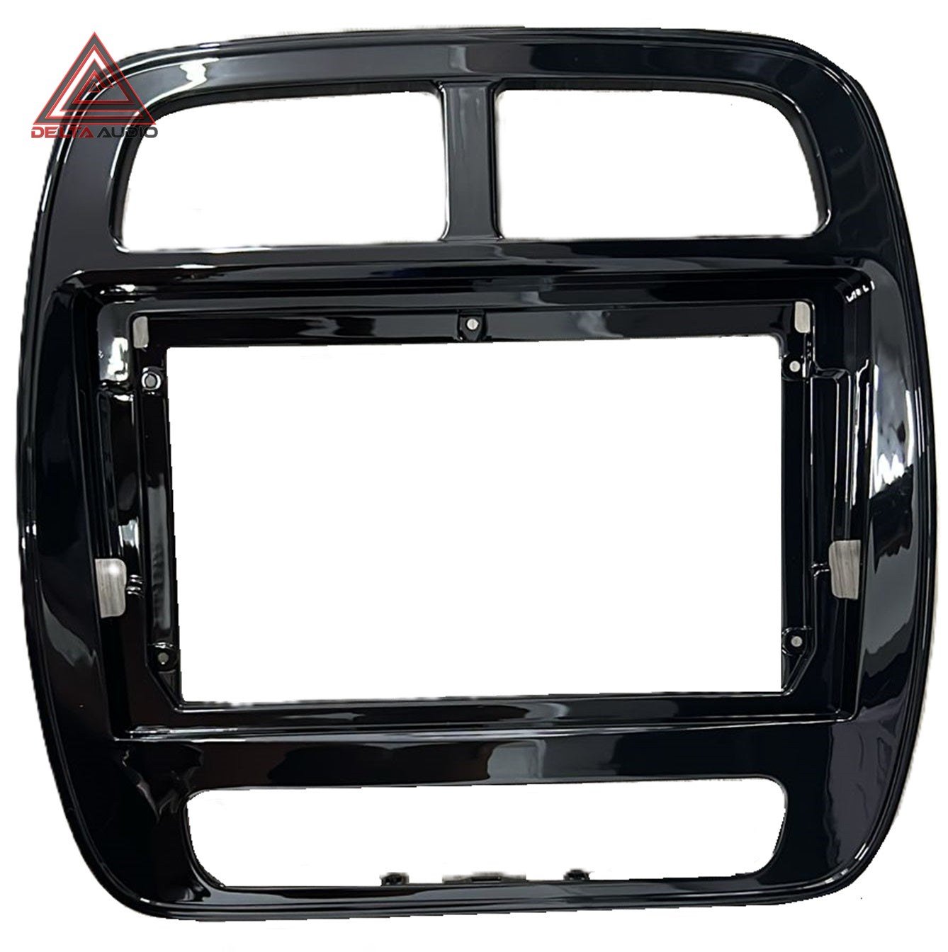 Consola Renault Kwid 2019 a 2025 - 9 (Negro Brillante)