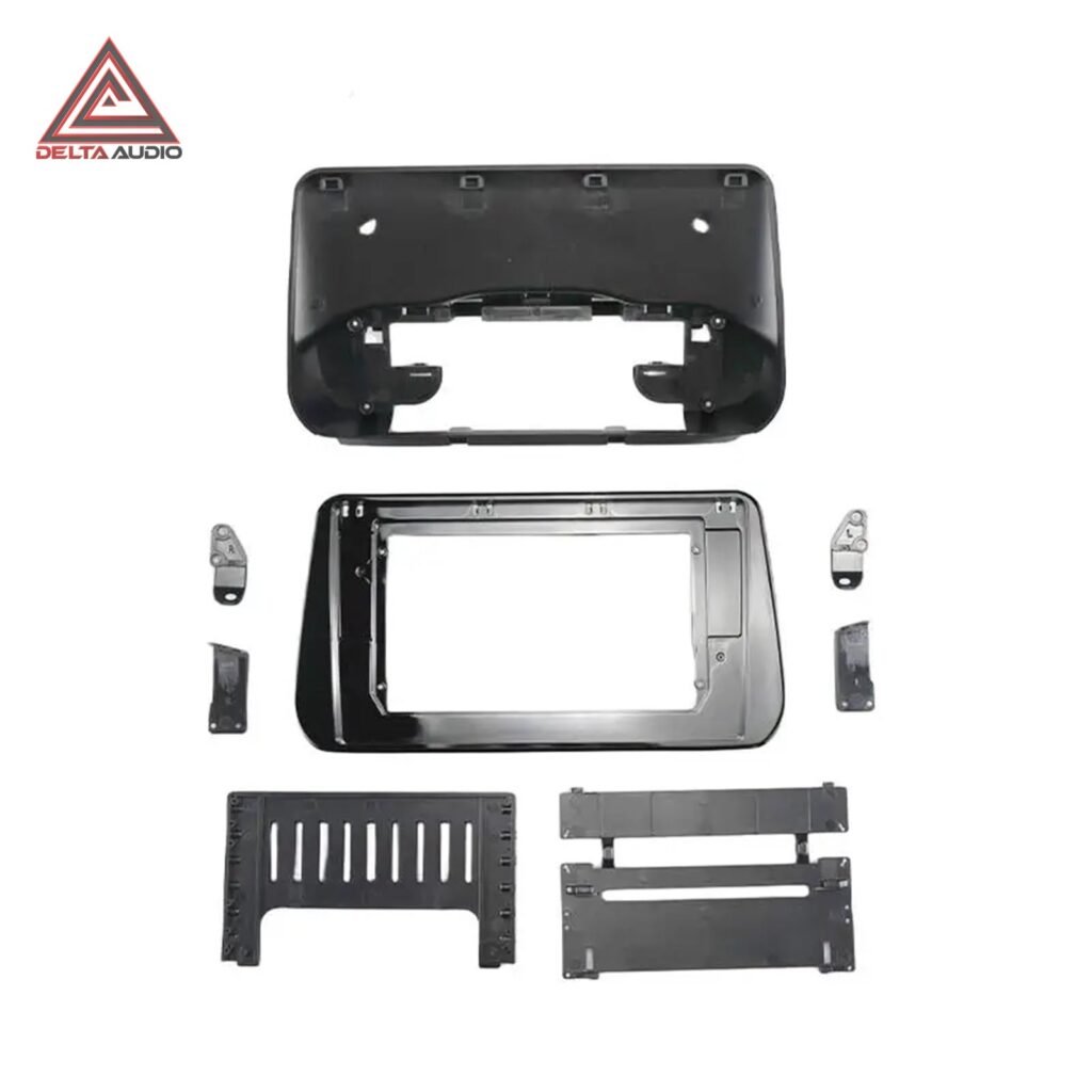 Consola Hyundai Santa FE 2018 a 2020 - 10 (Negro Brillante)