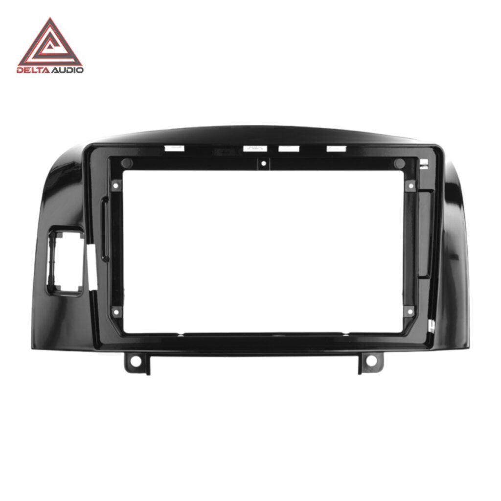 Consola Hyundai Sonata 2006 a 2007 - 9 (Negro Mate)