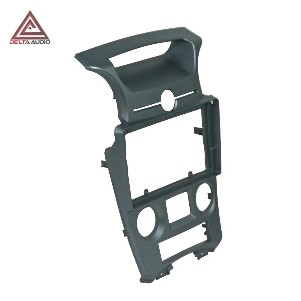 Consola KIA Carens Aire Digital 2008 a 2013 - 9 (Gris Raton)