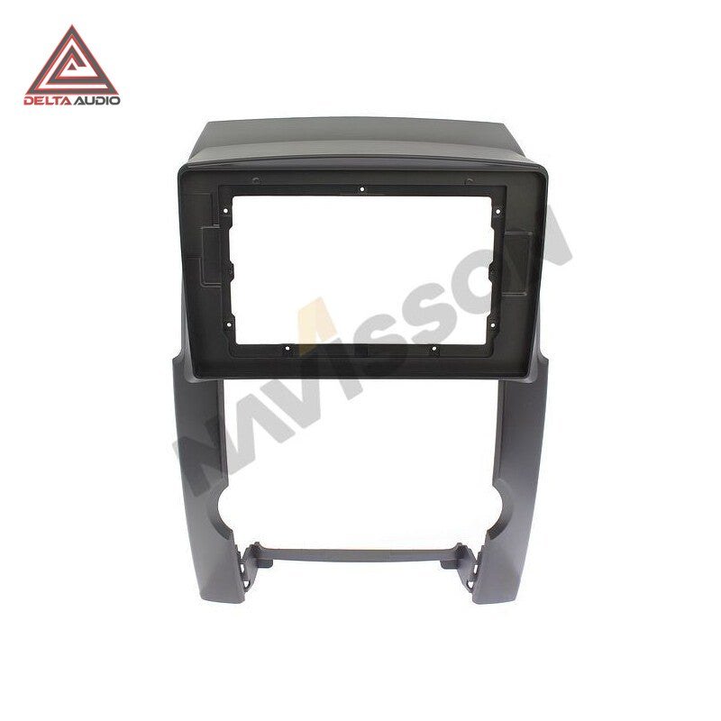 Consola KIA Sorento Grande 2010 a 2013 - 10 (Negro Mate)