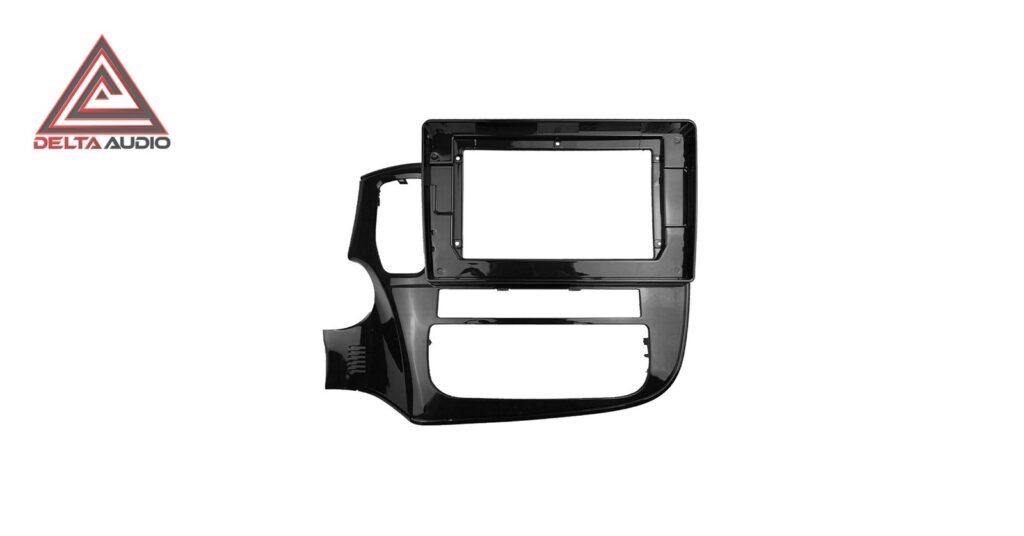 Consola Mitsubishi Outlander 2015 a 2019 - 10 (Negra Brillante)
