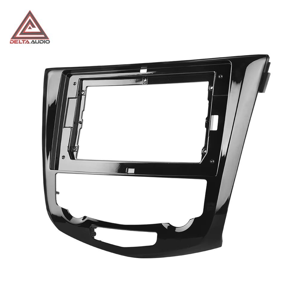 Consola Nissan Qashqai Aire Digital, X-TRAIL 2015 a 2022 - 10 (Negro Brillante)