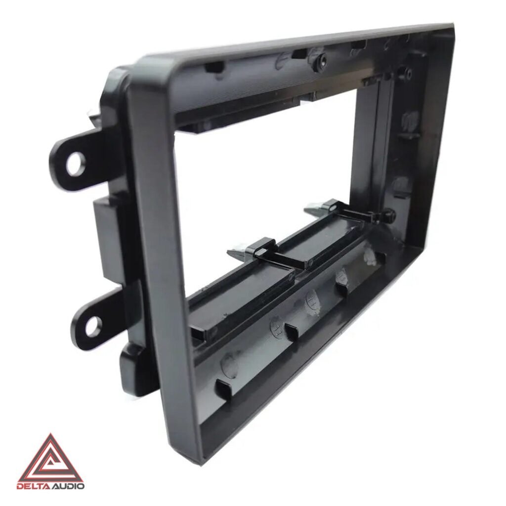 Consola Renault Universal - 9 (Negro Mate)