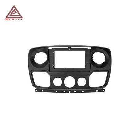 Consola Renault Master 2016 a 2023 - 10 (Negro Mate)